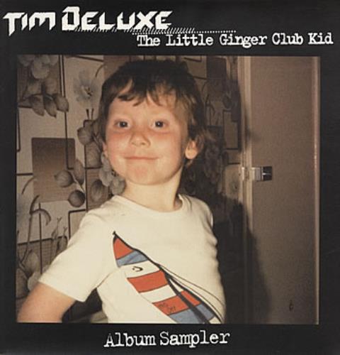 2LP】Tim Deluxe - TheLittleGingerClubKid